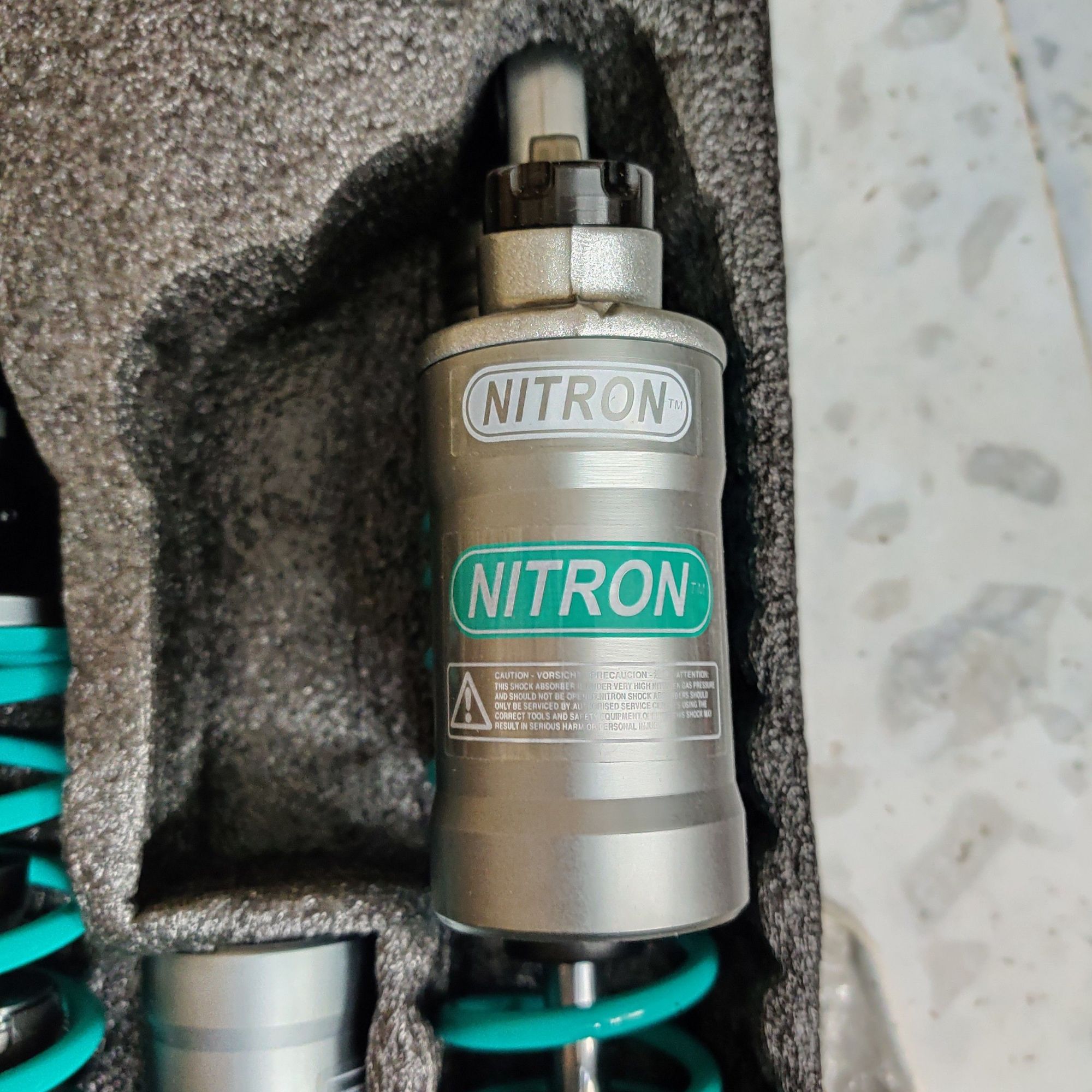 [HCM]phuộc nitron xe ga nvx Nouvosh ý dylan...
