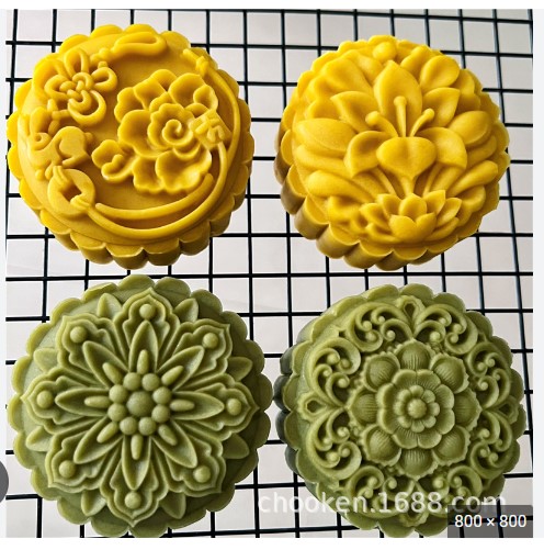 Khuôn trung thu 150g 4m B2