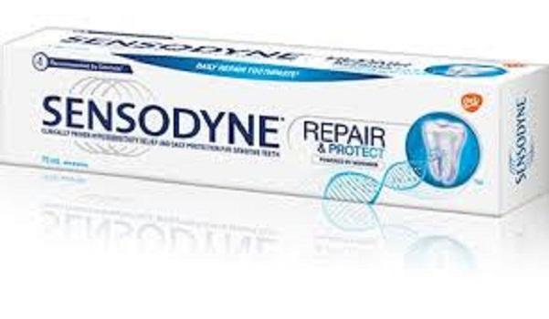 12 tuýp Kem đánh răng Sensodyne Repair & Protect