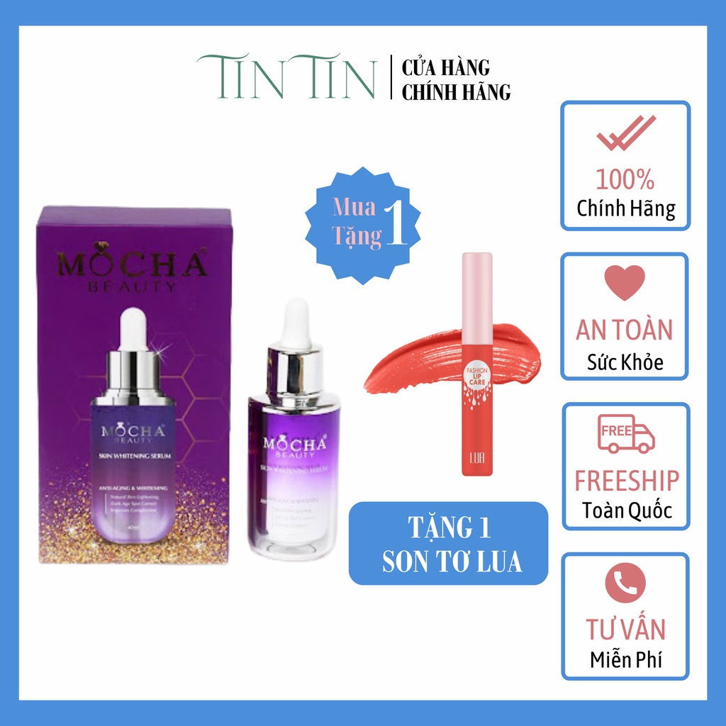 Serum diệp lục mocha 40ml
