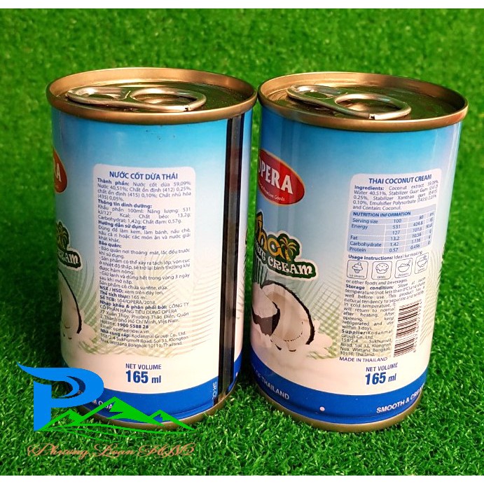 Nước Cốt Dừa Thái Opera 400ml / 165ml