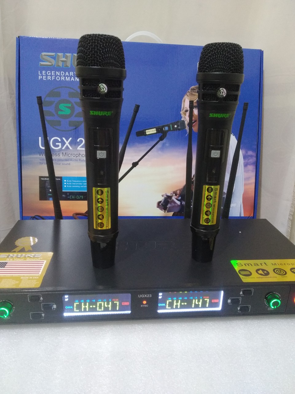 Mic không dây SHURE UGX 23