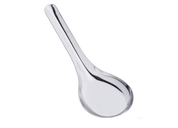COMBO 5 Muỗng Canh, Muỗng Ăn Cơm Đầu TRòn , MUỖNG CƠM VUÔNG Inox Cán Dài