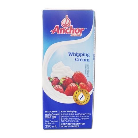 Kem Whipping hiệu Anchor 250ml
