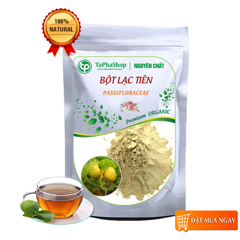 Bột lạc tiên nguyên chất 200g - Tấn Phát