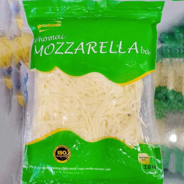 Phô mai bào Mozzarella HOLAFOODs (CHỈ GIAO ĐƯỢC 2H TẠI NỘI THÀNH TPHCM)