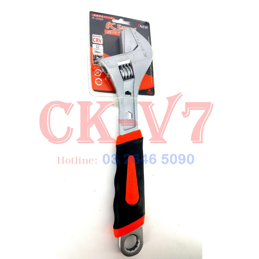Cờ Lê- Mỏ Lết Cao Cấp Kapusi 12 Inch