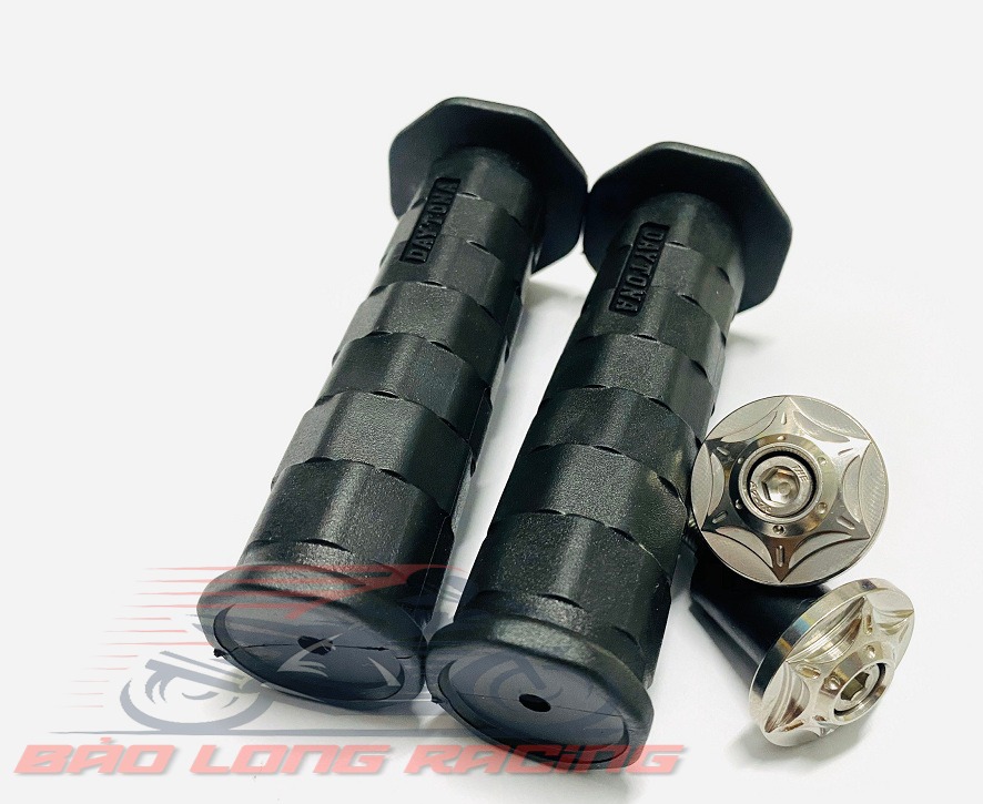 Combo Bao tay Daytona và Gù SALAYA Inox 304 Hoa tuyết gắn mọi loại xe máy,Sản Phẩm Chất Lượng, Ưu Đãi