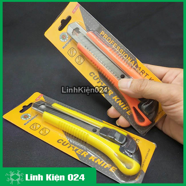 Dao rọc giấy chuyên dụng cutter (dao cắt giấy)