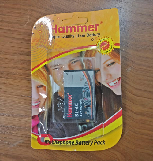 Pin Nokia BL-4C hiệu Hammer