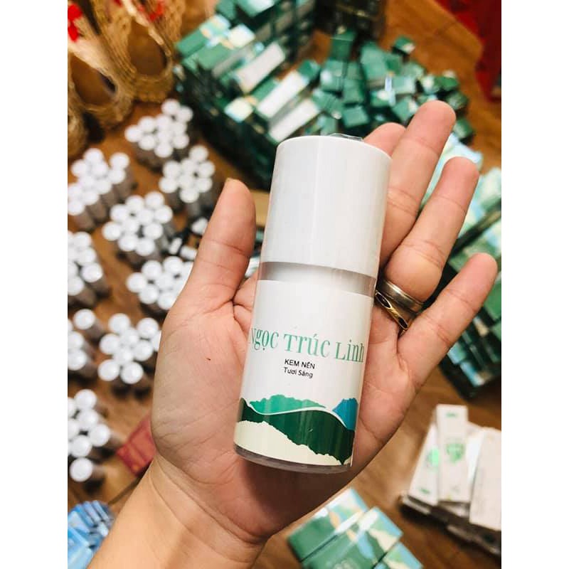 Kem Nền Ngọc Trúc Linh D’Vi Nature