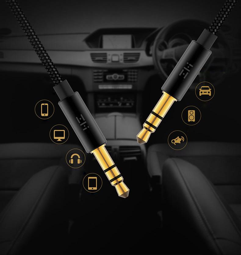 Cáp AUX 2 đầu 3.5mm ZMI AL103 dây dài 1m