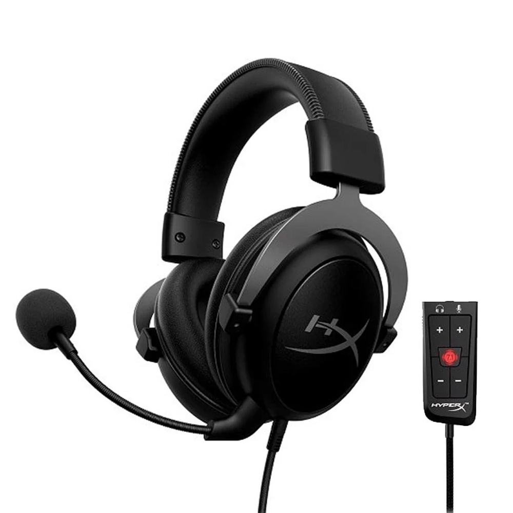 Tai nghe HP HyperX Cloud III (Đen/Đỏ) - Hàng Chính Hãng
