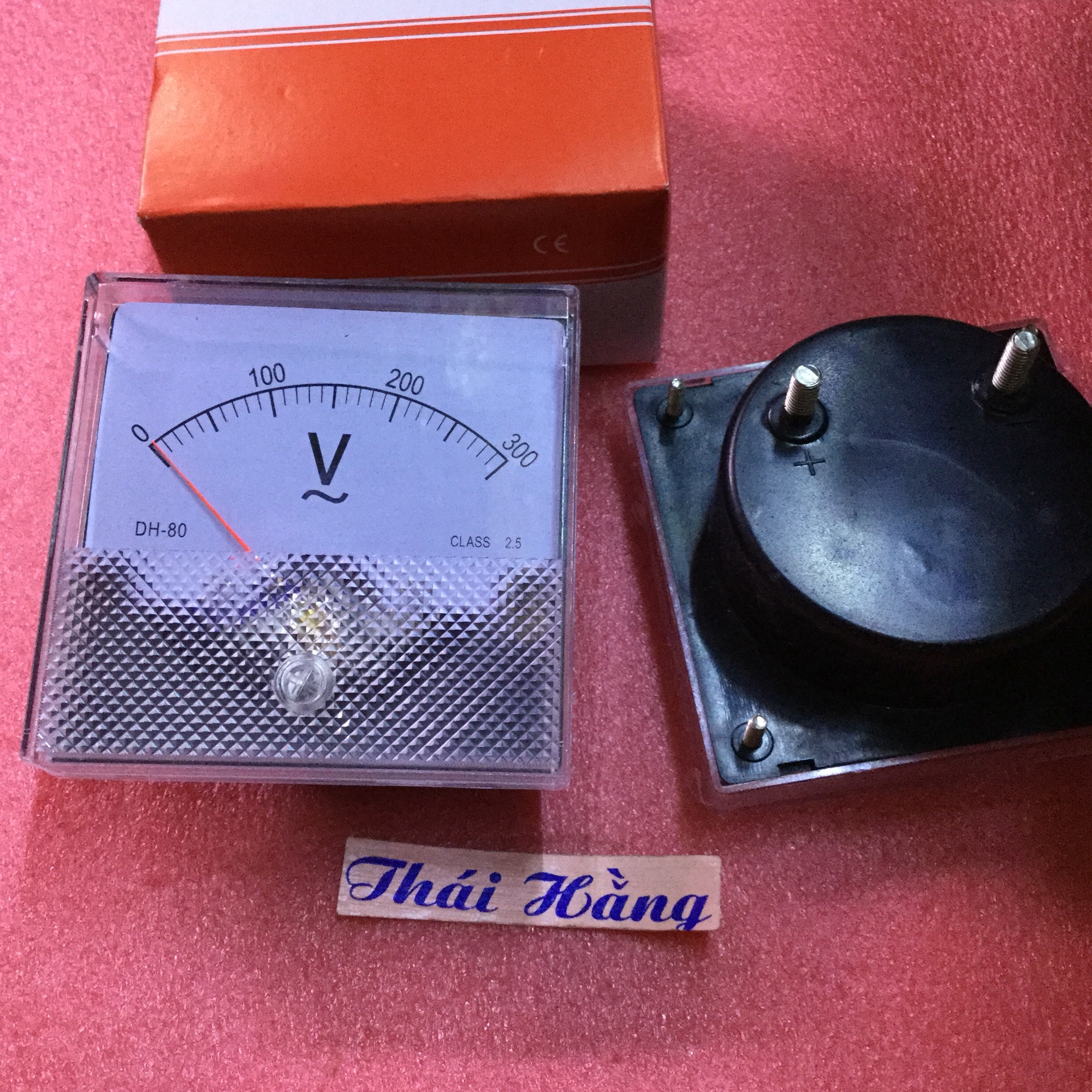Đồng hồ đo điện DH80 -AC 300 V (2 chiếc)