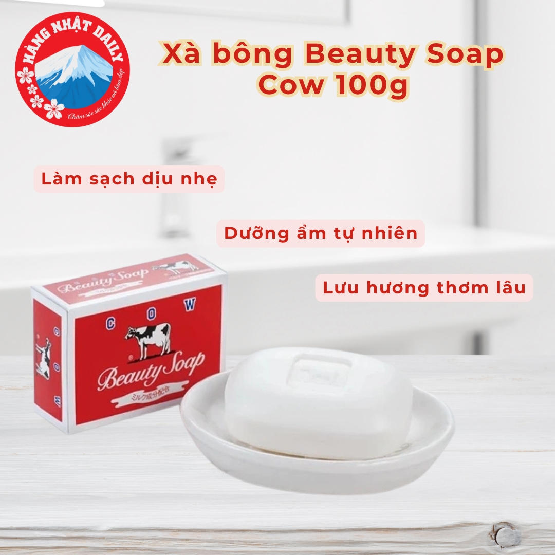 Xà bông Beauty Soap Cow 100g