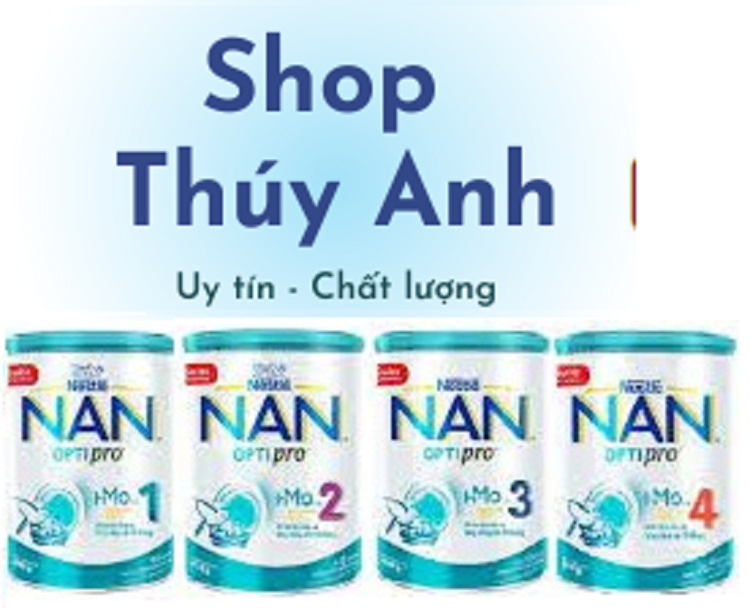 Sữa Bột Nan Optipro Plus số 1-2 lon 850g Cho Bé Milk