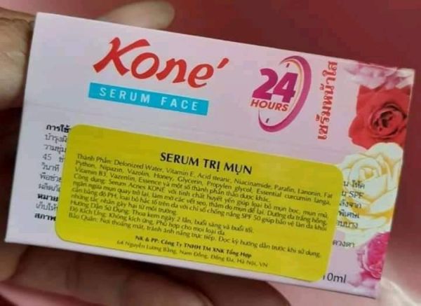 Serum trị mụn, nám, dưỡng trắng kone’ hàng thái lan.shop_bao_chau