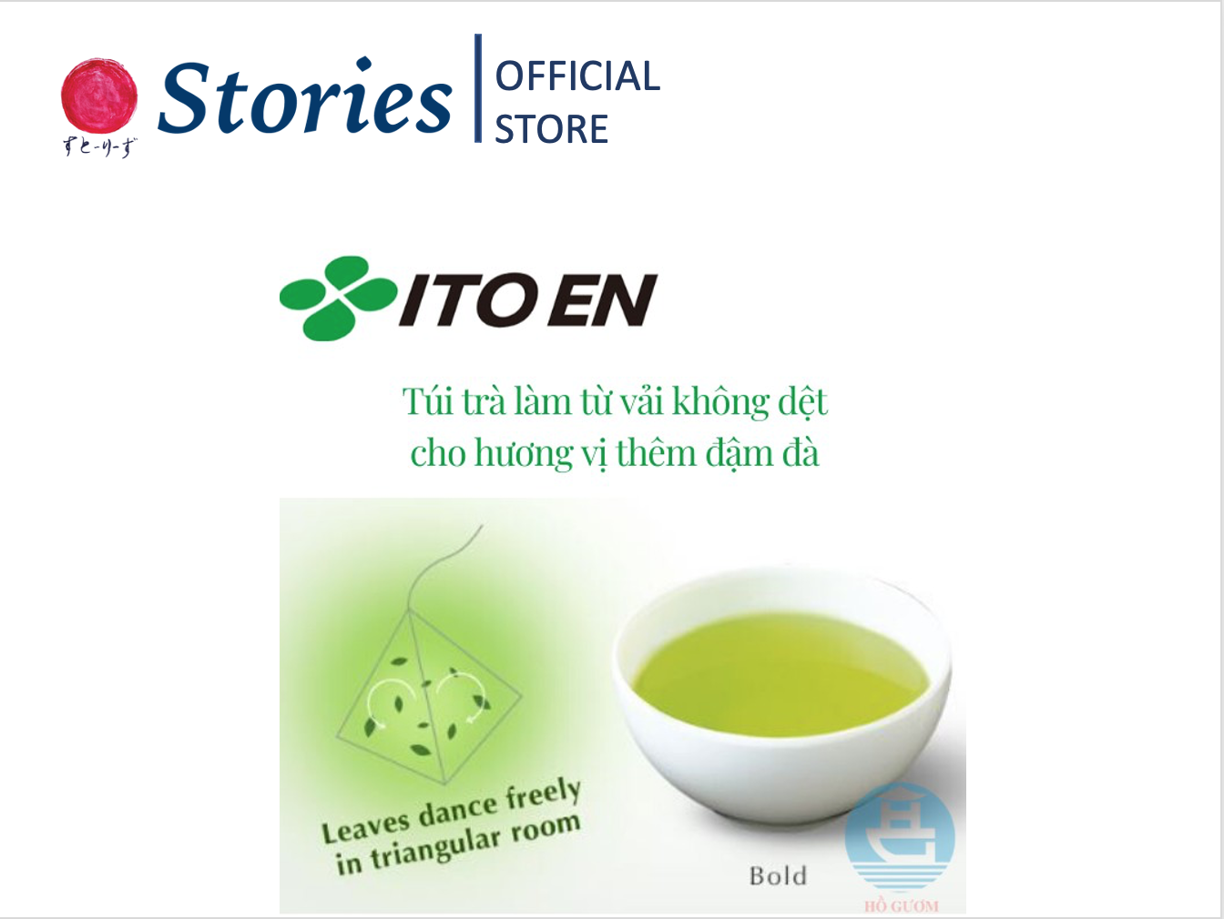 Trà xanh túi lọc Oi Ocha Green Tea 40gr