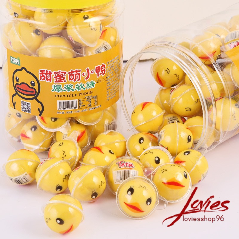 Kẹo Dẻo Gummy Chú Vịt Con Thơm Ngon