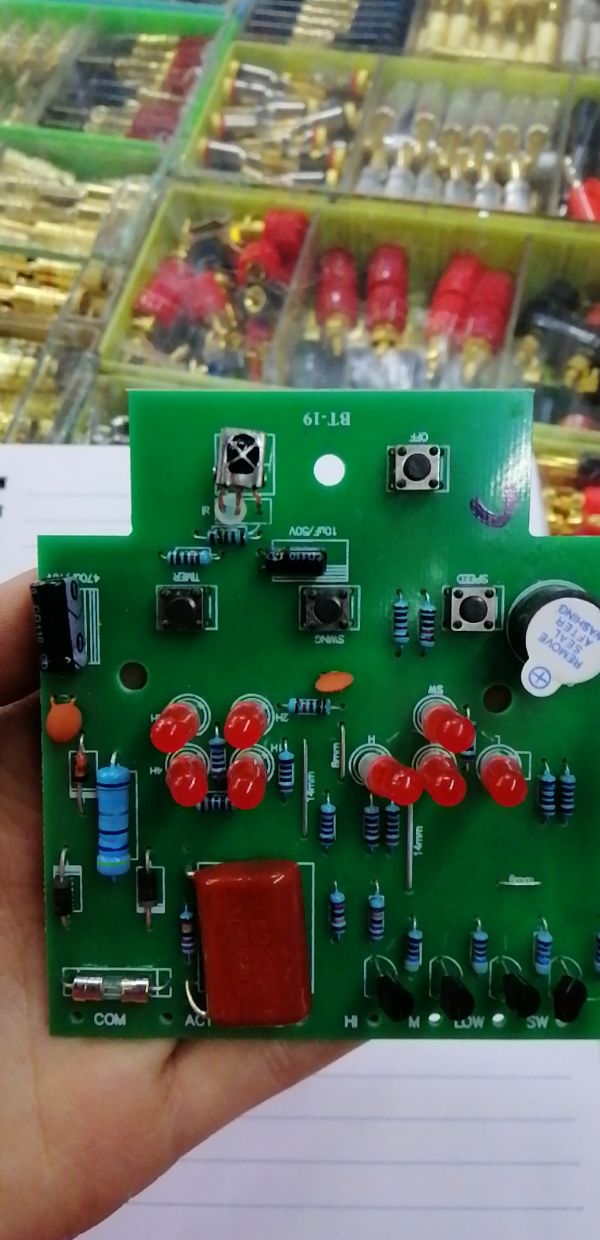Bo quạt Treo Tường Ching Hai