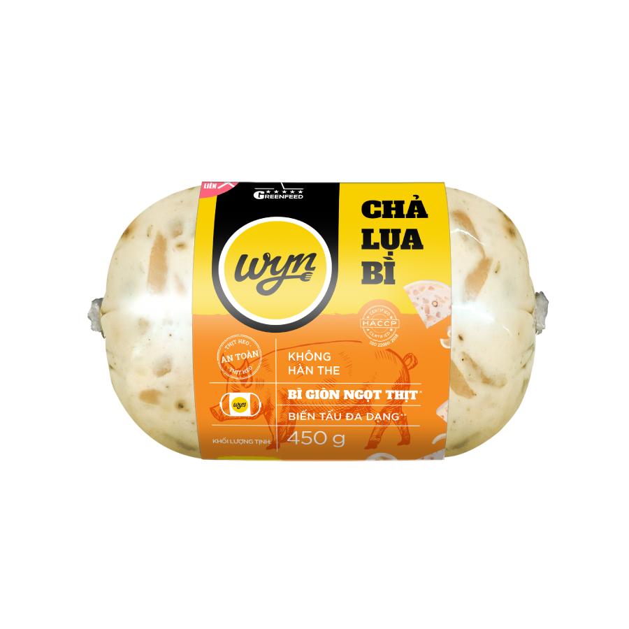 Chả lụa bì Wyn 450g [Giao nội thành HCM]