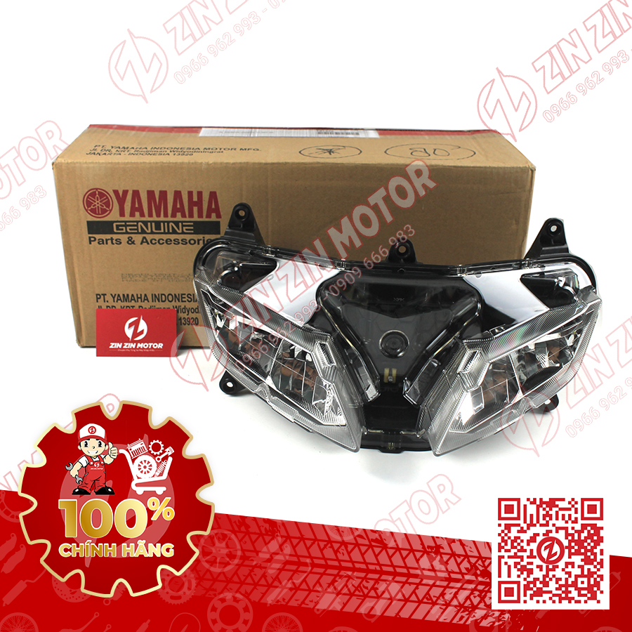 Đèn Pha - R15V3 - BK6-H4300-00 - Zin Zin Motor