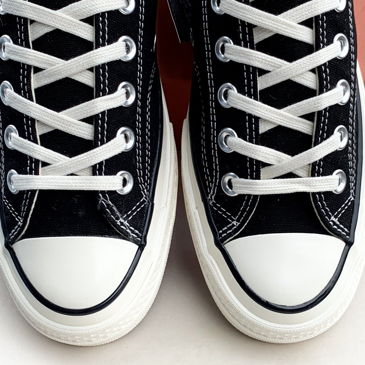 [FREE SHIP]  Giày thể thao/Giày sneaker converser đen thấp bản Trung (Full Box+pk)