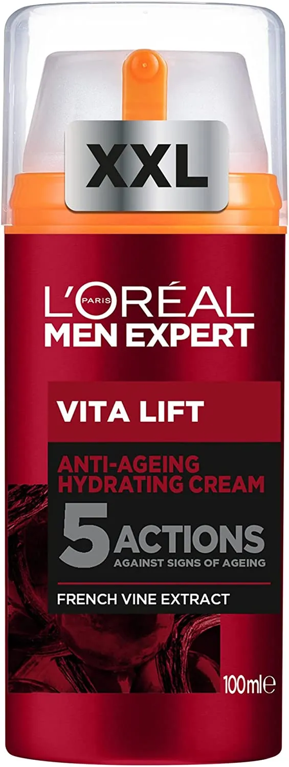 Kem chống lão hóa 5 tác động L'Oreal Men Expert Vita Lift 5 Anti Ageing Moisturiser, 50 ml