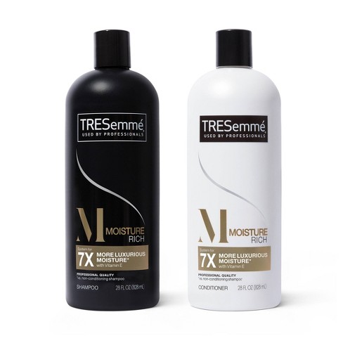 Dầu Xả Tresemme 828ml - Moisture Rich Dành Cho Tóc Khô (Vàng)