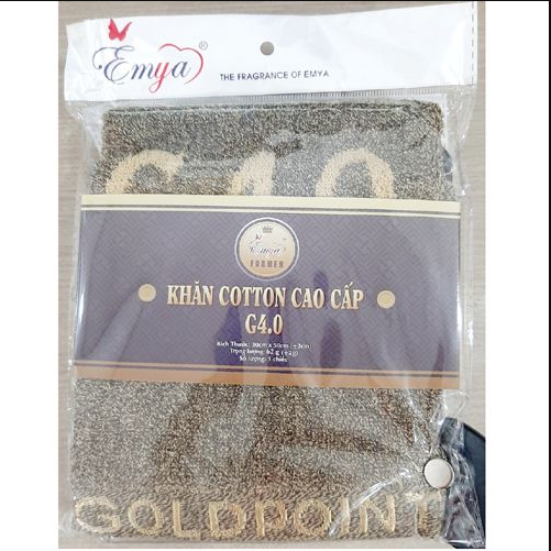 Khăn lau mặt cotton, modal cao cấp, kt 30 *50cm