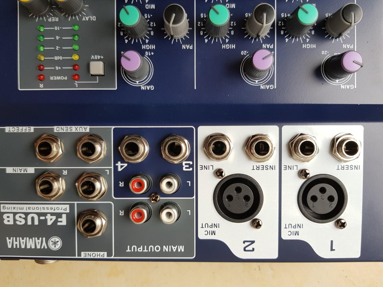 mixer yamaha f4 usb
