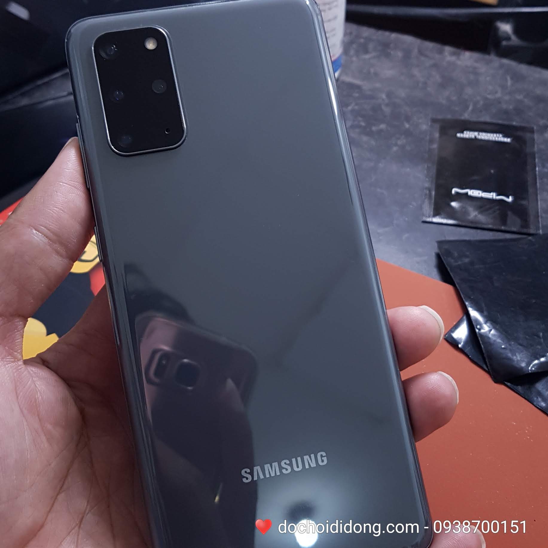 [HCM]Miếng dán PPF Samsung S20+ Plus trong nhám đổi màu