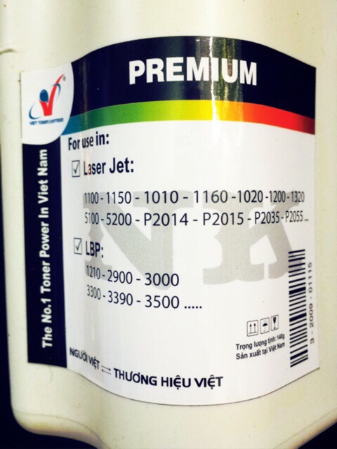 Bộ 10 chai mực 12A