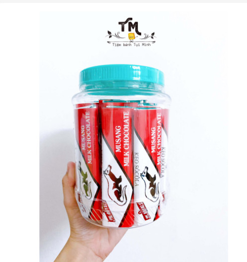 10 Thanh Socala Chồn Tuổi thơ (Socola Musang Milk Chocolate)