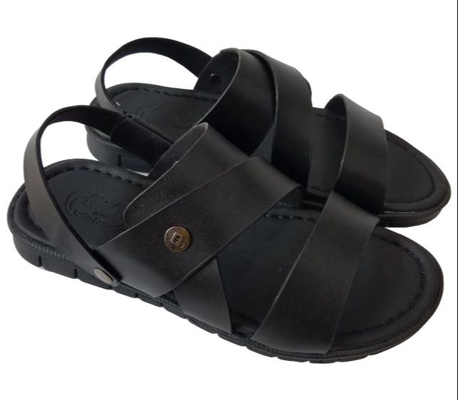 Giày Sandal Nam Da Bò Cao Cấp BIGBEN SD184