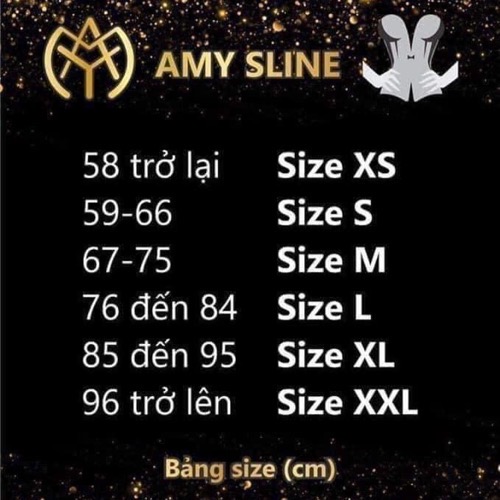 [Hoàn Tiền 8%][HCM]Gen Nịt Bụng Định Hình Eo Amy Sline ( Chính hãng Full Hộp)