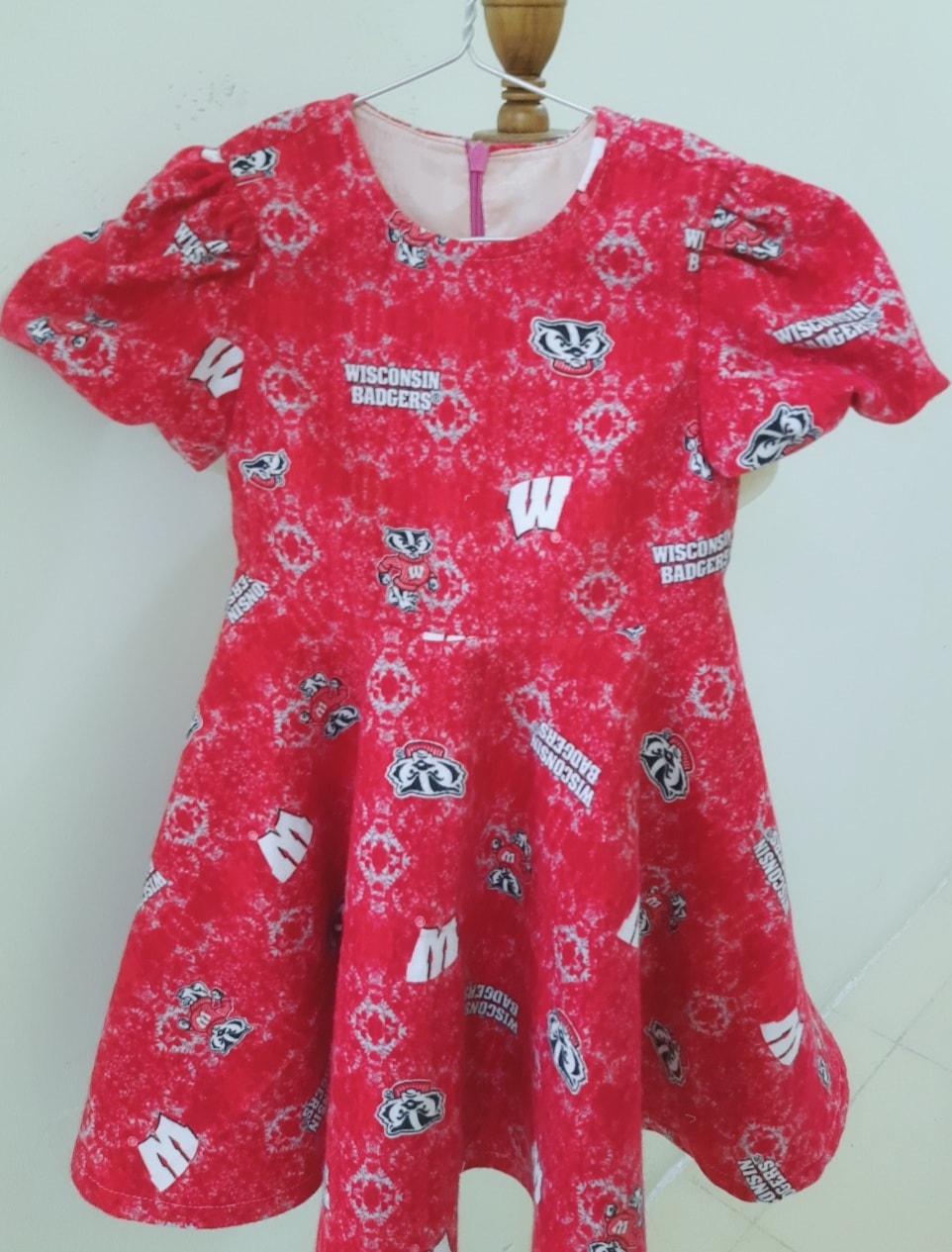 Rập Giấy KR067 - Đầm xòe 360 tay bồng