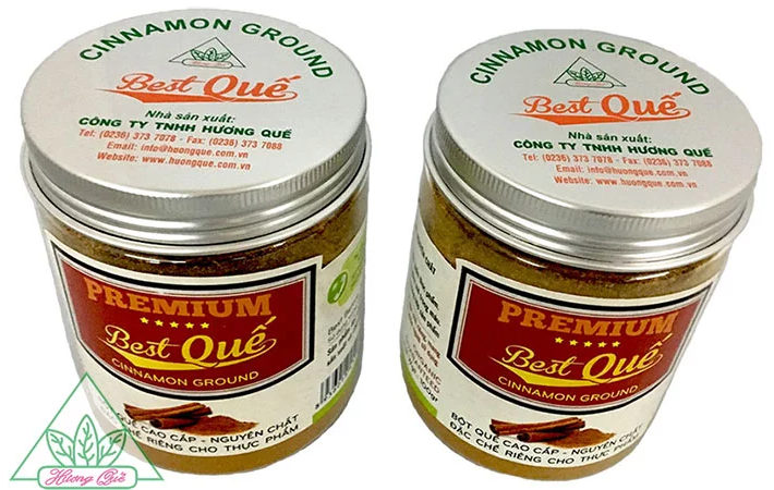 Bột quế cao cấp Hương Quế – Best Quế
