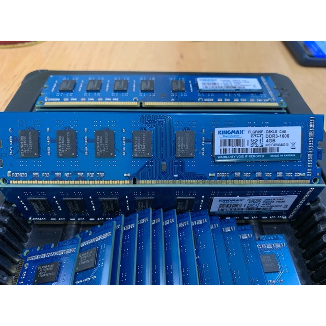 Ram PC Kingmax DDR3 - 4GB 8GB Bus 1333/ 1600 (Bảo hành 36 tháng)