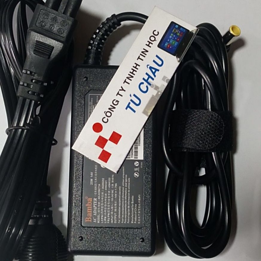 Adapter LCD Samsung 14V - 1.79A (Đầu kim 6.5mm X 4.4mm)
