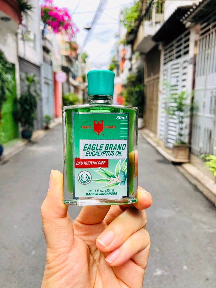[HCM]DẦU KHUYNH DIỆP NHẬP MỸ 24ML