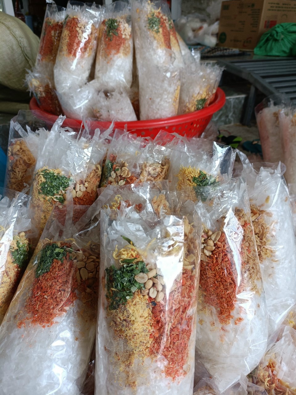 10 BỊCH BÁNH THẬP CẨM SIÊU NGON