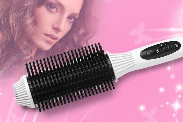 [HCM]Lược điện NOVA 8810 uốn cúp chải thắng tóc đa năng