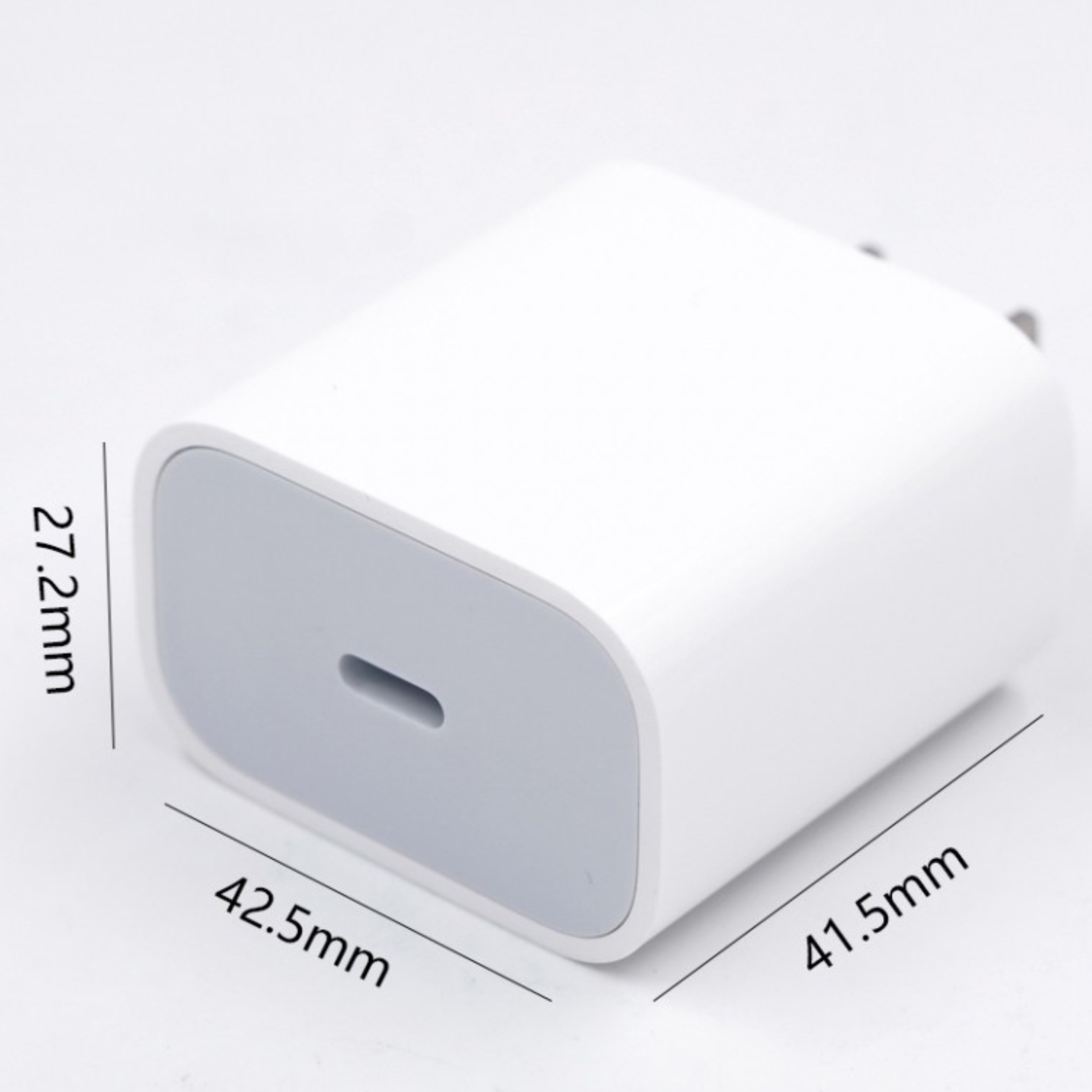 Củ sạc nhanh PD 18W cho IPhone 11/IPhone 11 Pro/IPhone 11 Pro Max (1 cong)