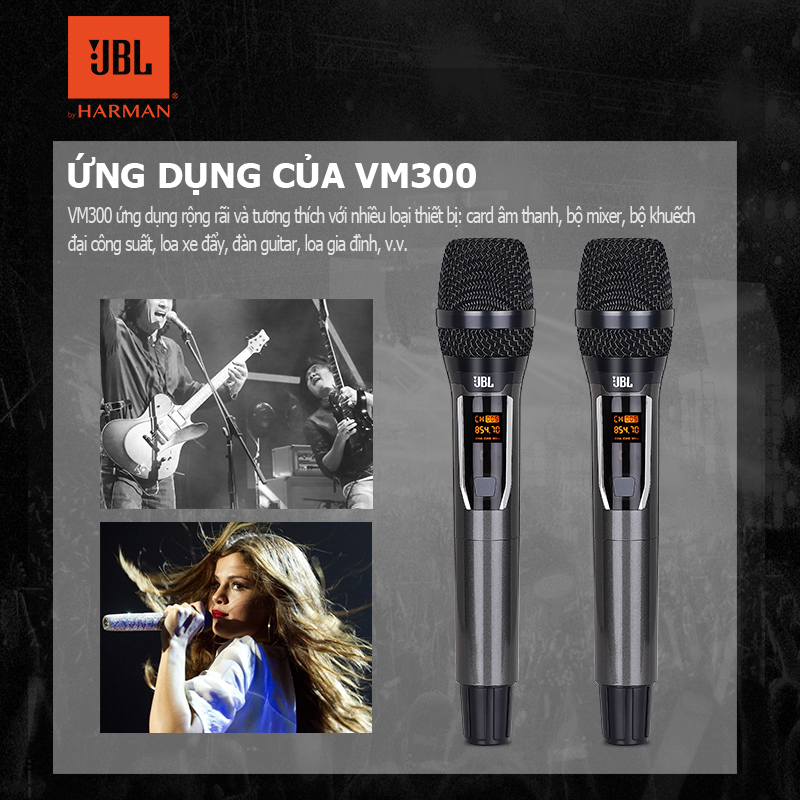 VM300 microphone wireless,micro không dây cao cấp,micro hát karaoke không dây,Chống Nhiễu Sóng,Chống Hú Rít Cực Tốt,Âm Thanh Trung Thực Mượt Mà