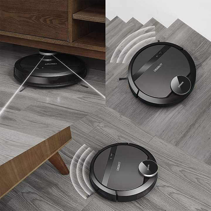 Robot hút bụi lau nhà thông minh ECOVACS DEEBOT DE53 (Ozmo 901)