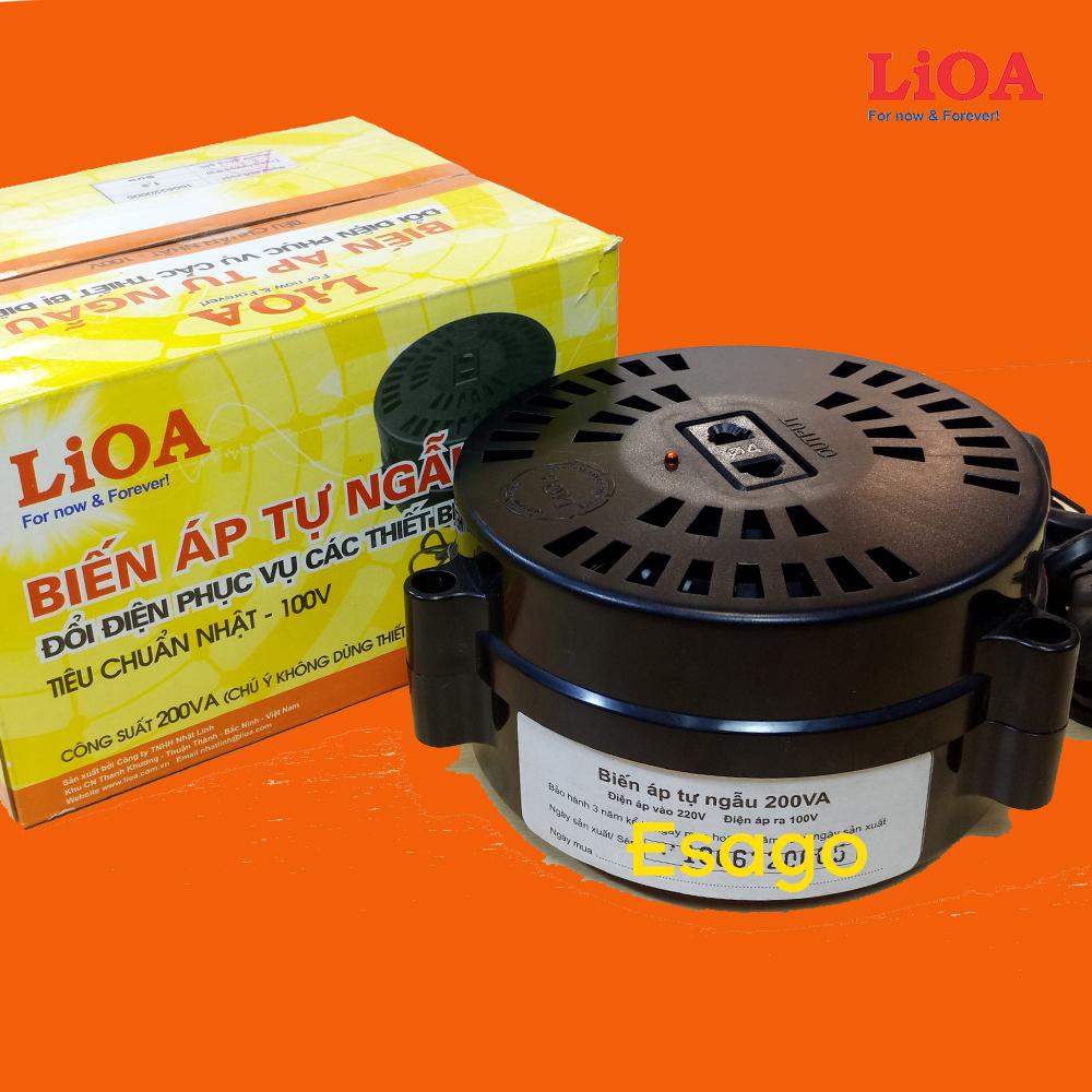[HCM][200VA] Đổi điện 220V sang 100V LiOA công suất 200VA