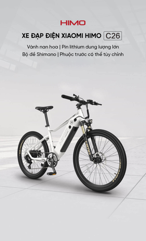 Mua Xe đạp điện Himo C26