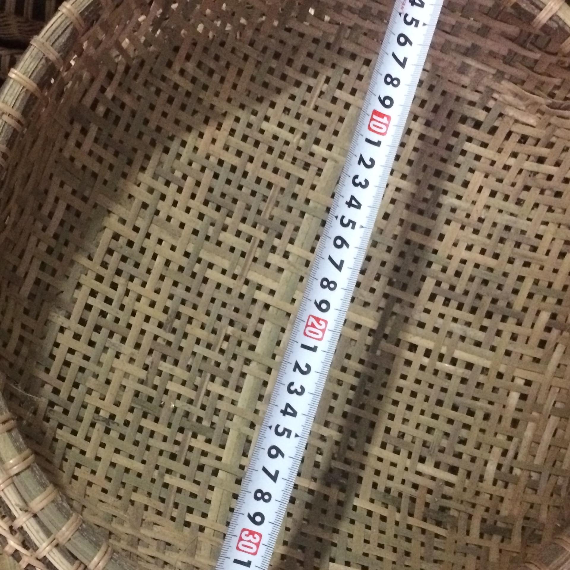 Combo 4 rổ tre ( 2 rổ 25cm, 2 rổ 30cm)