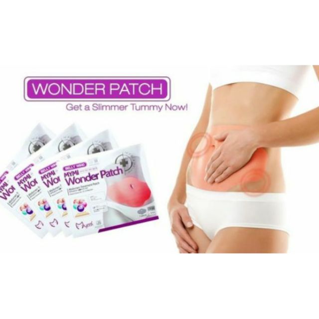Miếng Dán Tan Mỡ Bụng Wonder